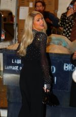 PARIS HILTON Arrives at Barnes & Noble to Promotes Her New Book Paris: The Memoir in New York 03/14/2023