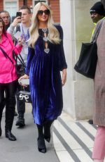 PARIS HILTON Arrives at BBC Studios in London 03/16/2023