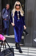 PARIS HILTON Arrives at BBC Studios in London 03/16/2023
