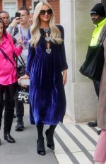PARIS HILTON Arrives at BBC Studios in London 03/16/2023