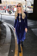 PARIS HILTON Arrives at BBC Studios in London 03/16/2023