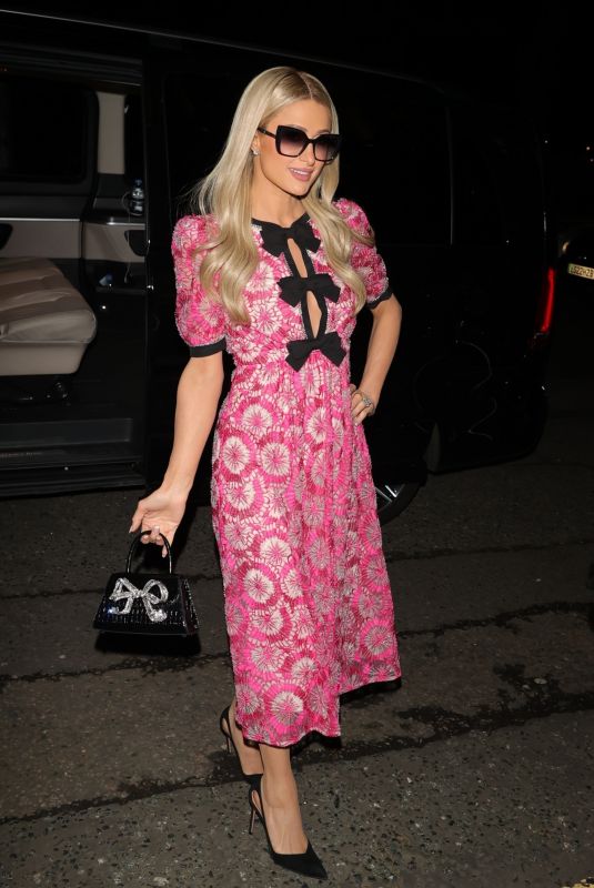 PARIS HILTON at The One Show in London 03/16/2023