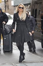 PARIS HILTON Promotes Her Book at GMA in New York 03/14/2023
