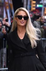 PARIS HILTON Promotes Her Book at GMA in New York 03/14/2023