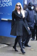 PARIS HILTON Promotes Her Book at GMA in New York 03/14/2023