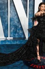 PARIS JACKSON at Vanity Fair Oscar Party in Beverly Hills 03/12/2023