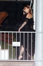PARIS JACKSON Leaves Vanity Fair Oscar Party in Beverly Hills 03/12/2023