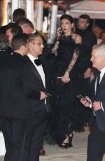 PARIS JACKSON Leaves Vanity Fair Oscar Party in Beverly Hills 03/12/2023