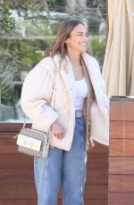 PAULA PATTON Leaves Soho House in Malibu 03/07/2023