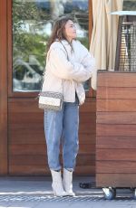PAULA PATTON Leaves Soho House in Malibu 03/07/2023