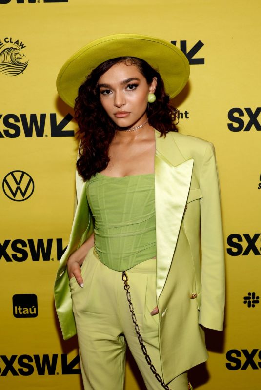 PAULINA CHAVEZ at The Long Game Premiere at 2023 SXSW Festivals in Austin 03/12/2023
