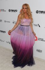 PAULINA RUBIO at Elton John Aids Foundation’s 31st Annual Academy Awards Viewing Party in West Hollywood 03/12/2023