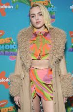 PEYTON LIST at 2023 Nickelodeon