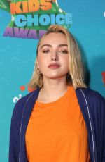 PEYTON LIST at 2023 Nickelodeon