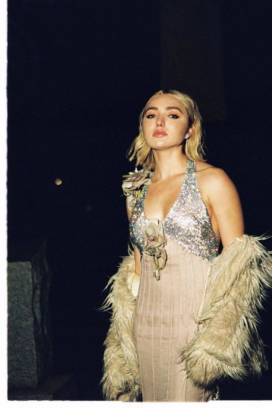 PEYTON LIST at a Photoshoot 03/04/2023