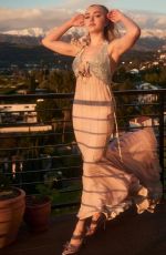 PEYTON LIST at a Photoshoot, March 2023
