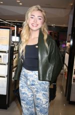 PEYTON LIST at Meet-and-greet for Her New Makeup Brand Pley Beauty at Macy