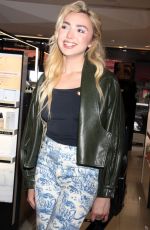 PEYTON LIST at Meet-and-greet for Her New Makeup Brand Pley Beauty at Macy