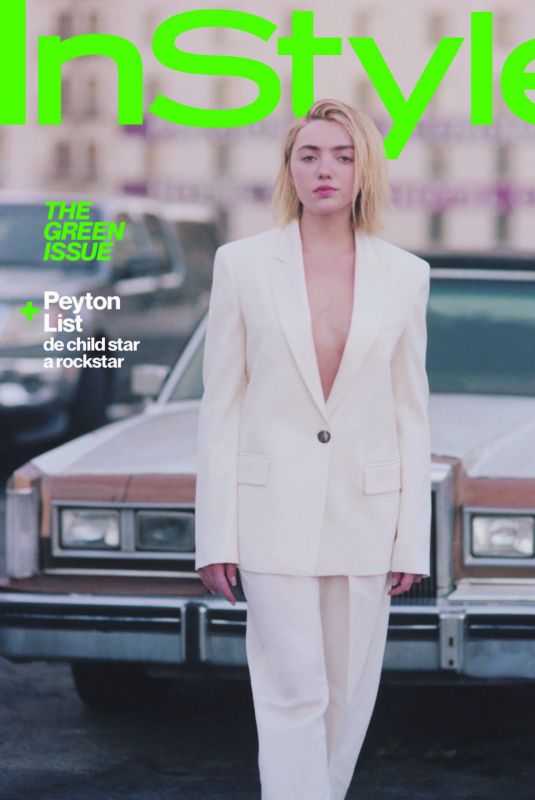 PEYTON LIST for Instyle Magazine, Mexico April 2023