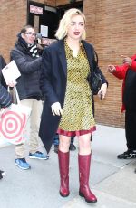 PEYTON LIST Leaves Tamron Hall Show in New York 03/16/2023
