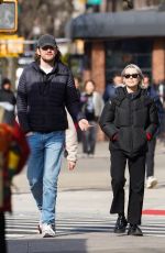 PHOEBE BRIDGERS and Bo Burnham Out in New York 03/02/2023