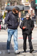 PHOEBE BRIDGERS and Bo Burnham Out in New York 03/02/2023