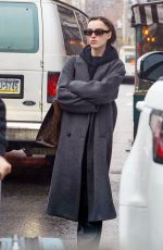 PHOEBE DYNEVOR and Cameron Fuller Out in New York 02/28/2023