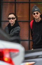PHOEBE DYNEVOR and Cameron Fuller Out in New York 02/28/2023