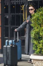 PHOEBE DYNEVOR and Cameron Fuller Out in New York 02/28/2023