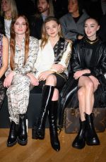 PHOEBE DYNEVOR at Louis Vuitton Womenswear Fall/winter 2023-2024 Show at Paris Fashion Week 03/06/2023