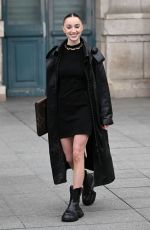 PHOEBE DYNEVOR at Louis Vuitton Womenswear Fall/winter 2023-2024 Show at Paris Fashion Week 03/06/2023
