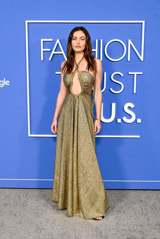 PHOEBE TONKIN at Fashion Trust US Awards at Goya Studios in Los Angeles 03/21/2023