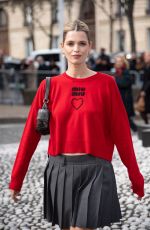 PIXIE GELDOF at Miu Miu Womenswear Fall/Winter 2023-2024 Show at Paris Fashion Week 03/06/2023