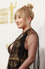 POPPY LIU at 29th Annual Screen Actors Guild Awards in Century City 02/26/2023