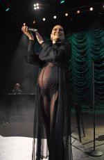 Preganant JESSIE J Performs at Shepherd