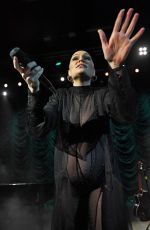Preganant JESSIE J Performs at Shepherd