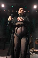 Preganant JESSIE J Performs at Shepherd