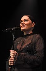 Preganant JESSIE J Performs at Shepherd