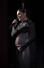 Preganant JESSIE J Performs at Shepherd