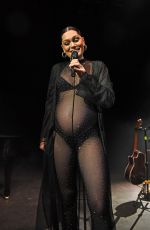 Preganant JESSIE J Performs at Shepherd