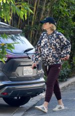 Pregnant CAREY MULLIGAN Out in Los Angeles 03/28/2023