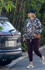 Pregnant CAREY MULLIGAN Out in Los Angeles 03/28/2023