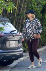 Pregnant CAREY MULLIGAN Out in Los Angeles 03/28/2023