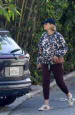 Pregnant CAREY MULLIGAN Out in Los Angeles 03/28/2023