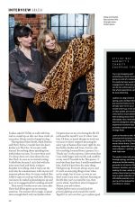 Pregnant DAISY LOWE in grazia Magazine, UK February 2023