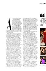 Pregnant DAISY LOWE in grazia Magazine, UK February 2023