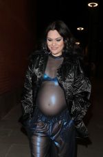 Pregnant JESSIE J Leaves Shepherd