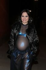 Pregnant JESSIE J Leaves Shepherd