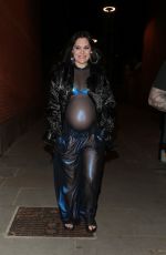Pregnant JESSIE J Leaves Shepherd