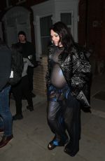 Pregnant JESSIE J Leaves Shepherd